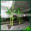 artificial banana tree plant