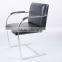 office leisure receiption brno chair/metal frame brno chair