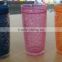 Promotion double wall ice mug with gel,tumbler with gel,freezer mug