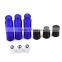 5/8 DRAM Blue Glass Roller Sample Vials (OILS NOT INCLUDED)