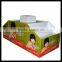 Supermarket beverage display shelf/beverage display rack/beverage pallet display