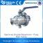 HQ Sanitary Grade One End Threaded Welded Butterfly Valve