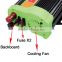 500W micro control power inverter with two usb port best safety ac 220v