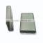 China CNC machining process parts of Custom aluminum power bank case