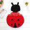 Cute Ladybird Newborn Baby Bloomer And Hat,Crochet Baby Photo Costume