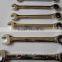 High Quality fixed & flexibile head Ratchet Wheel Combination Wrench