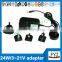 multiple interchangeable plug ac dc power adapter 12v 1a 0.5a 1.2a 1.5a 2a 2.5a 3a 3.5a