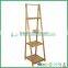 Fuboo-- bamboo storage rack,decoration tower shelves