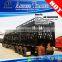 China Tri Axles 60ton Store House Bar Fence Type Truck Trailer Semi Tralier