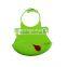 cartoon patterns FDA grade silicone baby bib                        
                                                                Most Popular