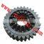 good quality heavy duty truck auto spare parts half axle gear 199012320009