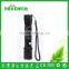 2016 new design energy saving flashlight 3*AAA/1*18650 rechargeable battery led torch cheap led flashlight