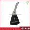 2015 hot sale colored glass wine aerator wine decanter set