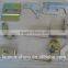 stainless steel stamping gold tractor parts made in china