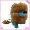 Custom made cute stuffed plush lion toy