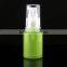 fancy bottle lotion glass bottle with white press pump for wholesale