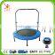 Gym Equipment Adult Indoor Mini Trampoline With Handle Bar