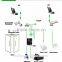 Comfortable Standard Id Card Home Video Security System ( Hf-F16V )