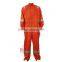 Cotton flame retardant protective coverall