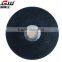 H556 T41-4.5inch 115*1*22.2mm black cutting disc 2nets for SS and Metal from LIGANGWANG ABRASIVE CO. China factory