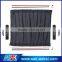 Luxury thick car side window curtain, aluminum rails car sunshade