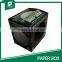 2015 GLOSSY BLACK CARDBOARD CORRUGATED CARTON BOX EP5622001