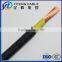 rubber sheathed light-duty movable flexible coal mine cable for welder