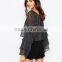  Fashion Patterns Lady Striped Blouse