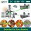 Twin Screw Puffed Snack Food Extruder Machine
