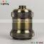 E27 Vintage Aluminum modern cage hanging lamp socket for pendant lamp