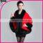 2016 new fashion women thicken pashm cape coat cardigan winter Ladies shawl