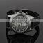 New Products 2016 Black Leather Man Watches Top 2015