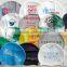 New design Rainbow silicone baby swim cap