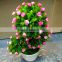 Mini artificial succulent potted bonsai for office and home decor