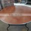 cheap round wooden banquet table