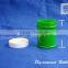 PP plastic type and plastic cap material ointment jar white jar