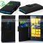 Best quality folded pu leather case for Nokia 920