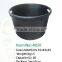 recycled rubber pails,10L rubber bucket with handle,Feed bucket