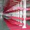 China supplier cantilever shelving various size