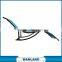 aluminium beach sun lounger stackable sun lounger