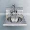 Above counter 304 stainless steel small size sink with bracket