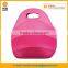 thermal neoprene lunch bag for women kids tote with zipper insulation cooler lunch bag                        
                                                                                Supplier's Choice