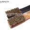 Arc boar bristle bath body brush