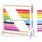 Wooden Rocket Abacus Preschool Educational Counting Toys