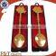 New desgin high quality blank no logo gold spoon/spoon sets