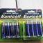 Zn/MnO2 1.5V Alkaline dry battery AA AM3 LR6/Eunicell