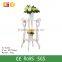 2016 hot wedding stage decoration,elegant flower stand decoration