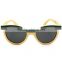 Cat eye Handmade bamboo sunglasses polarized customized logo                        
                                                                                Supplier's Choice