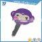 Factory price Eco-friendly beautiful customized novelty PVC Portable Key cap/key Tag