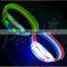 LED flashing flag bracelet with swtich control